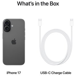 Apple iPhone 17 256GB Negro