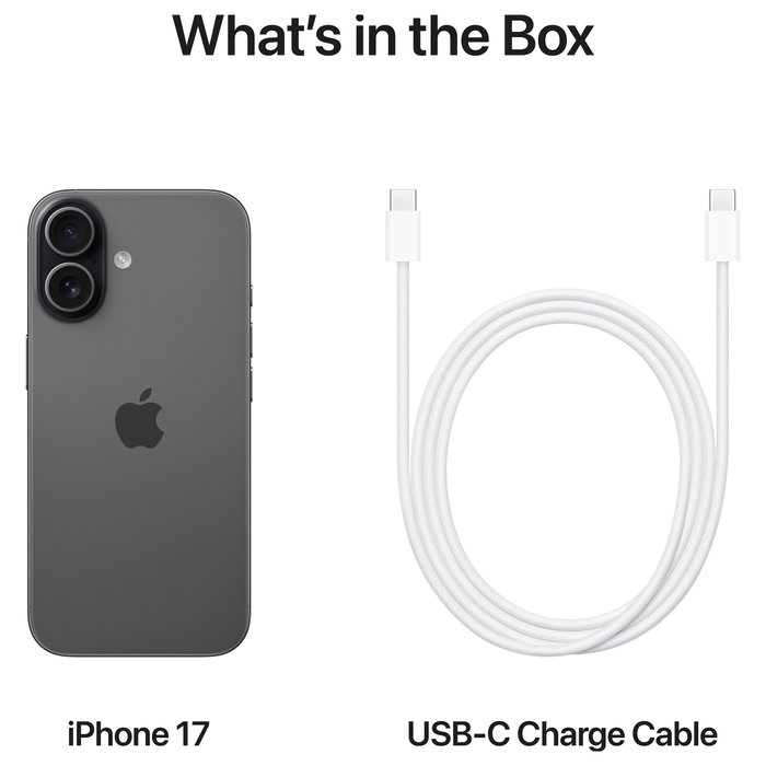 Apple iPhone 17 256 GB Negro