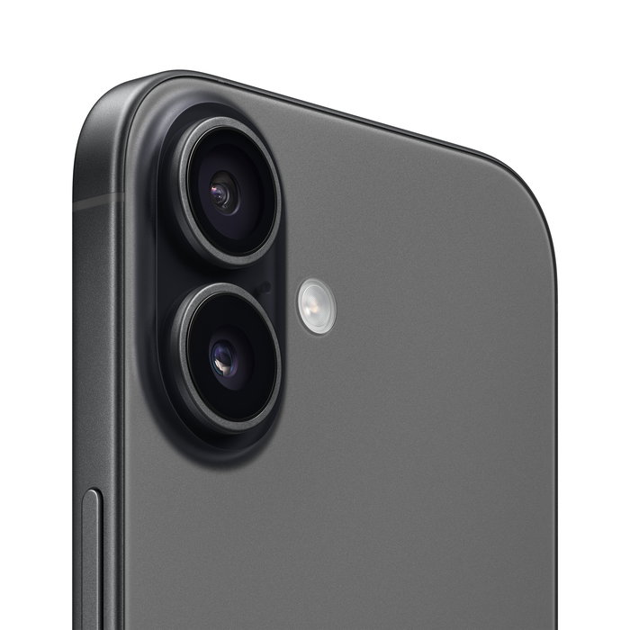 Apple iPhone 17 Smartphone 256 GB Negro 6.3" (16 cm) Pantalla Super Retina XDR 5G Dual SIM (eSIM) iOS 26 Chip A19 Cámara Dual 48 MP Carga Rápida MG6J4QL/A Apple iPhone 17 Smartphone 256 GB Negro 6.3" (16 cm) Pantalla Super Retina XDR 5G Dual SIM (eSIM) iOS 26 Chip A19 Cámara Dual 48 MP Carga Rápida MG6J4QL/A