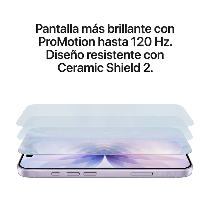Apple iPhone 17 Smartphone 256 GB Negro 6.3" (16 cm) Pantalla Super Retina XDR 5G Dual SIM (eSIM) iOS 26 Chip A19 Cámara Dual 48 MP Carga Rápida MG6J4QL/A Apple iPhone 17 Smartphone 256 GB Negro 6.3" (16 cm) Pantalla Super Retina XDR 5G Dual SIM (eSIM) iOS 26 Chip A19 Cámara Dual 48 MP Carga Rápida MG6J4QL/A