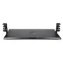 Startech KEYBOARD-TRAY-CLAMP1 Bandeja de Teclado Bajo Escritorio Ajustable y Deslizante - Soporta 12 kg, 3 Alturas, Instalación Fácil, Superficie 700x310 mm, Negro