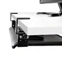 Startech KEYBOARD-TRAY-CLAMP1 Bandeja de Teclado Bajo Escritorio Ajustable y Deslizante - Soporta 12 kg, 3 Alturas, Instalación Fácil, Superficie 700x310 mm, Negro