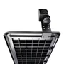 Startech KEYBOARD-TRAY-CLAMP1 Bandeja de Teclado Bajo Escritorio Ajustable y Deslizante - Soporta 12 kg, 3 Alturas, Instalación Fácil, Superficie 700x310 mm, Negro