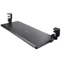 Startech Bandeja de teclado KEYBOARD-TRAY-CLAMP1 Negra
