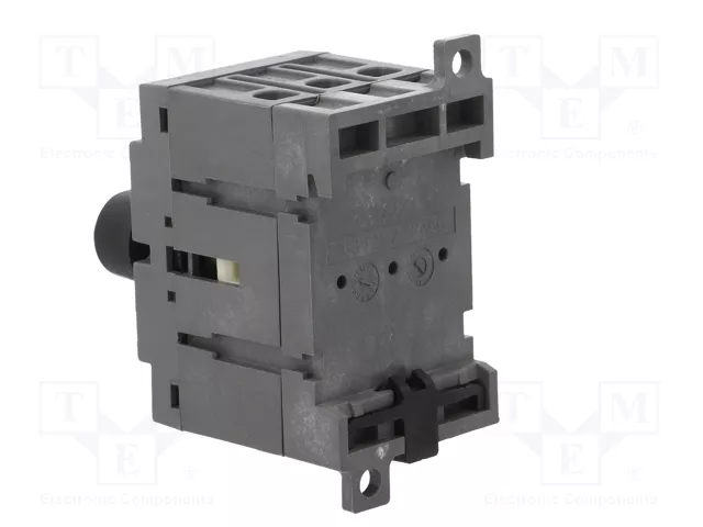 ABB Interruptor de aislamiento OT 25A de 3 polos ABB Interruptor de aislamiento OT 25A de 3 polos