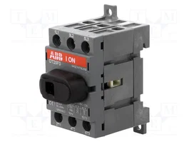 ABB Interruptor de aislamiento OT 25A de 3 polos