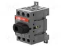 ABB Interruptor de aislamiento OT 25A de 3 polos