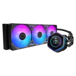 Cooler Master MasterLiquid 360 Atmos II LCD Black