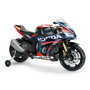 Injusa Moto Honda Competición 12V Litio 114x62x53 cm