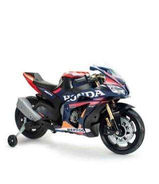 Injusa Moto Honda Competición 12V Litio 114x62x53 cm
