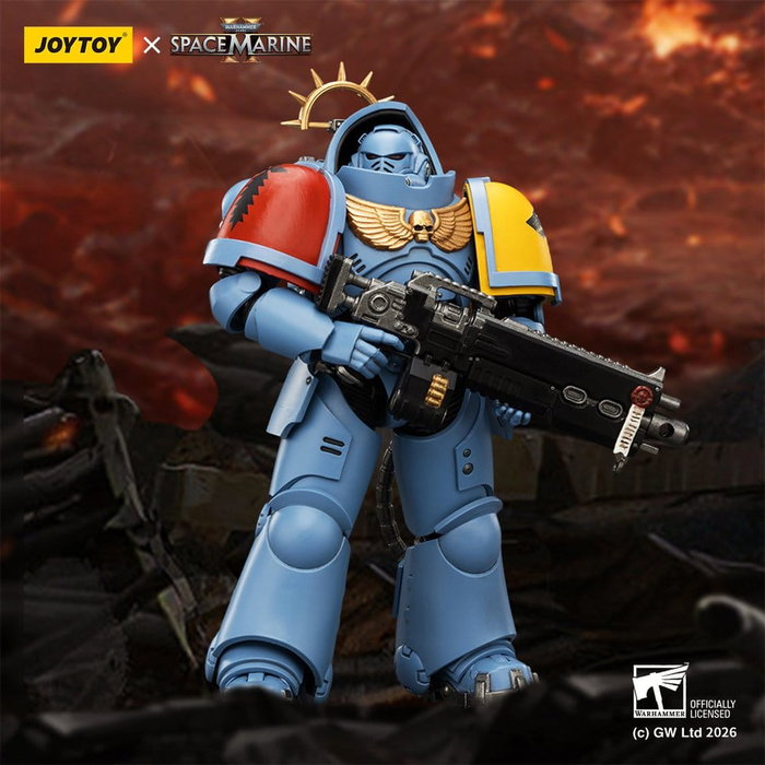 Joy Toy Warhammer 40,000 Space Wolves Heavy Intercessor Game Edition 13 cm