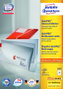 Avery Zweckform Etiquetas A4 Blancas 97 x 42,3 mm