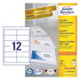 AVERY Zweckform Etiquetas Blancas 97 x 42,3 mm A4 1200 uds.