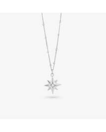 Radiant Collar Estrella Silver STARS de Acero Inoxidable