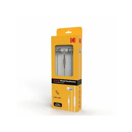 Kodak Auriculares In-ear con Micrófono y Jack 3.5mm