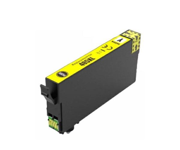 Dayma Cartucho Tinta Compatible Epson 405 XL Amarillo 1.100 Paginas Premium para Epson WorkForce Pro WF 3800/3820/3825/3830/4800/4820/4825/4830/7800/7830/7835/7840 y WF EC C7000 Dayma Cartucho Tinta Compatible Epson 405 XL Amarillo 1.100 Paginas Premium para Epson WorkForce Pro WF 3800/3820/3825/3830/4800/4820/4825/4830/7800/7830/7835/7840 y WF EC C7000