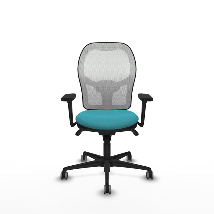 PIQUERAS Y CRESPO Silla de Oficina Jorquera Turquesa y Blanco PIQUERAS Y CRESPO Silla de Oficina Jorquera Turquesa y Blanco