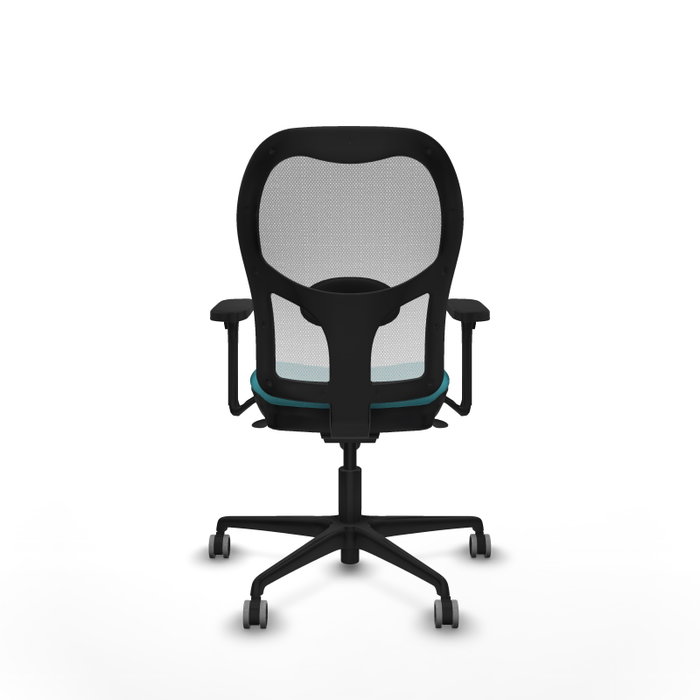 PIQUERAS Y CRESPO Silla de Oficina Jorquera Turquesa y Blanco PIQUERAS Y CRESPO Silla de Oficina Jorquera Turquesa y Blanco