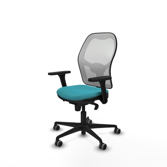 PIQUERAS Y CRESPO Silla de Oficina Jorquera Turquesa y Blanco PIQUERAS Y CRESPO Silla de Oficina Jorquera Turquesa y Blanco