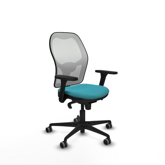 PIQUERAS Y CRESPO Silla de Oficina Jorquera Turquesa y Blanco PIQUERAS Y CRESPO Silla de Oficina Jorquera Turquesa y Blanco