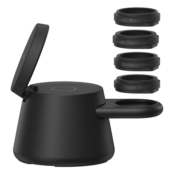 Belkin UltraCharge Estación de carga modular Qi2 25W Negro WIZ052kqBK
