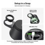 Belkin UltraCharge WIZ052kqBK Estación de carga modular 25W Negro