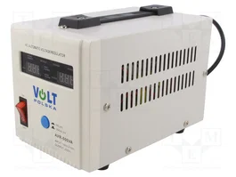 VOLT POLSKA Estabilizador de Voltaje Automático 500VA 5AVR0500SE