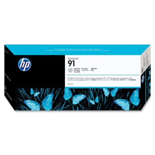 HEWLETT-PACKARD Cartucho Inkjet C9466A Nº91 Gris 775ml HEWLETT-PACKARD Cartucho Inkjet C9466A Nº91 Gris 775ml