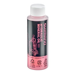 Shimano Aceite Mineral Hidráulico 100 ml - Fluido Original para Frenos de Disco Hidráulico Compatible con Shimano, Magura y Tektro