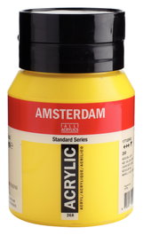 Amsterdam Amsterdam Standard Series Acrílico Amarillo Azo Claro 268 500 ml