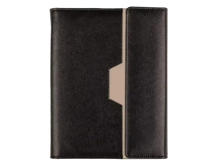 Liderpapel Agenda 2027 Encuadernada Negro 15x21 cm Día Página Bilingüe