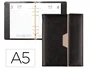 Liderpapel Agenda 2027 Encuadernada Negro 15x21 cm Día Página Bilingüe