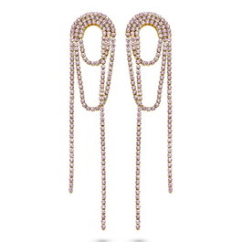 Pendientes Mujer CO88 Collection 8CE-70535 Oro Rosa