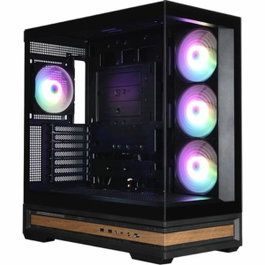 Zalman P40 NAMU BLACK Midi Tower Negro con Vidrio Templado