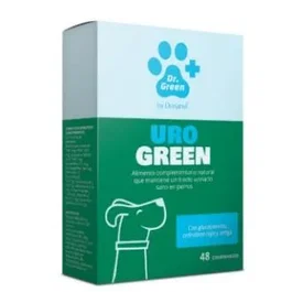 Dr. Green Veterinaria Urogreen Perros 48 Comp Suplemento Apoyo Tracto Urinario