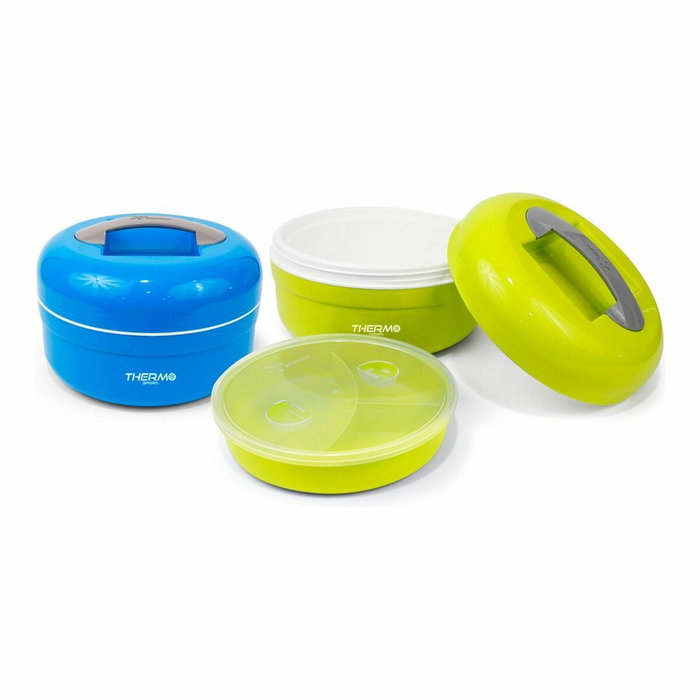 Termo para Alimentos Privilege 85285 Multicolor Plástico 15 L 8 Unidades Termo para Alimentos Privilege 85285 Multicolor Plástico 15 L 8 Unidades