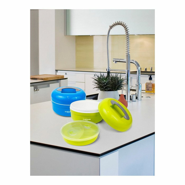 Termo para Alimentos Privilege 85285 Multicolor Plástico 15 L 8 Unidades Termo para Alimentos Privilege 85285 Multicolor Plástico 15 L 8 Unidades