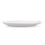 Bidasoa Bandeja Redonda Porcelana Fosil Blanco 31,4x31,2x4 cm (4 Unidades)