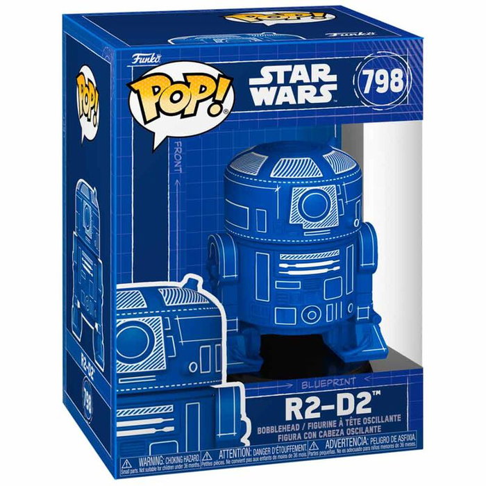 Funko Star Wars Figura POP! R2-D2 Funko Star Wars Figura POP! R2-D2