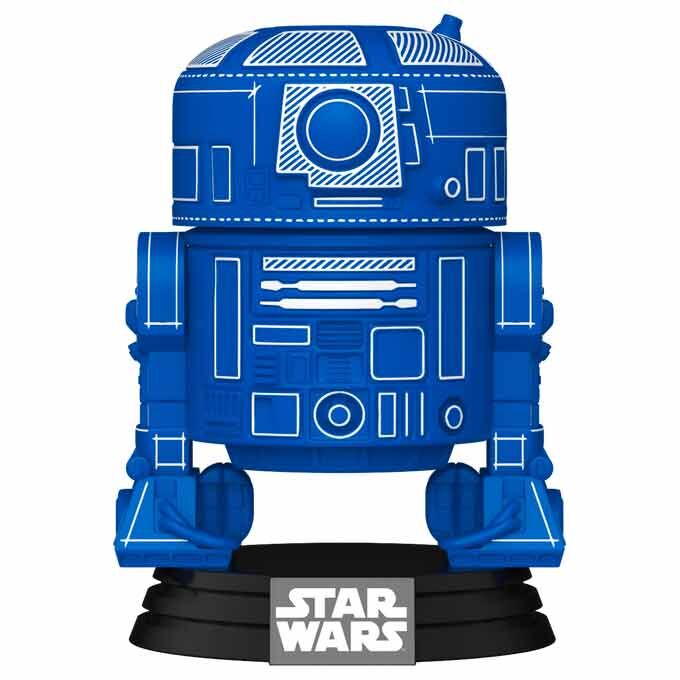 Funko Star Wars Figura POP! R2-D2 Funko Star Wars Figura POP! R2-D2
