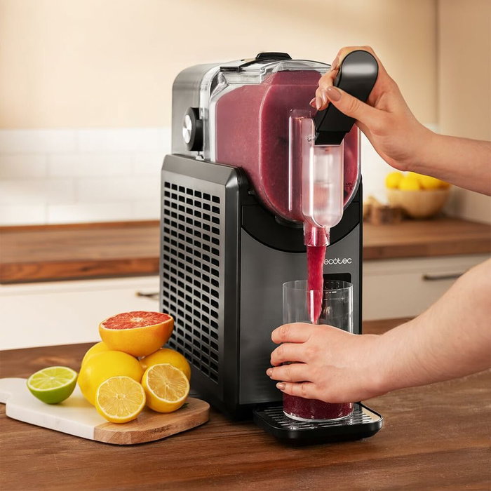 Cecotec Twist&Ice 2600 Máquina para Granizados y Bebidas Congeladas Negro Cecotec Twist&Ice 2600 Máquina para Granizados y Bebidas Congeladas Negro
