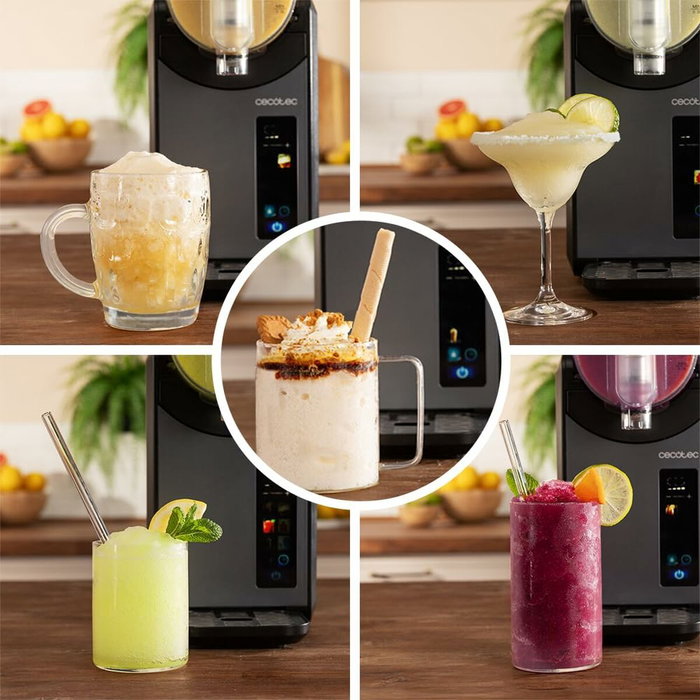 Cecotec Twist&Ice 2600 Máquina para Granizados y Bebidas Congeladas Negro Cecotec Twist&Ice 2600 Máquina para Granizados y Bebidas Congeladas Negro