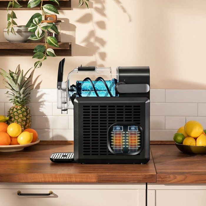 Cecotec Twist&Ice 2600 Máquina para Granizados y Bebidas Congeladas Negro Cecotec Twist&Ice 2600 Máquina para Granizados y Bebidas Congeladas Negro