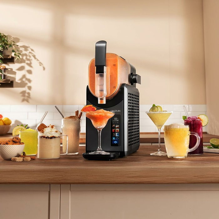 Cecotec Twist&Ice 2600 Máquina para Granizados y Bebidas Congeladas Negro Cecotec Twist&Ice 2600 Máquina para Granizados y Bebidas Congeladas Negro