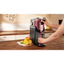 Cecotec Twist&Ice 2600 Máquina para elaborar bebidas y postres congelados Negro/Plata