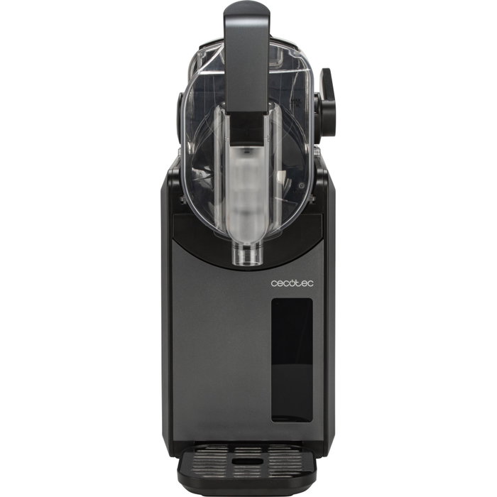 Cecotec Twist&Ice 2600 Máquina para elaborar bebidas y postres congelados Negro/Plata