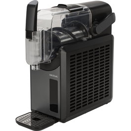 Cecotec Twist&Ice 2600 Máquina para elaborar bebidas y postres congelados Negro/Plata