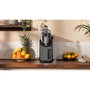 Cecotec Twist&Ice 2600 Máquina para elaborar bebidas y postres congelados Negro/Plata