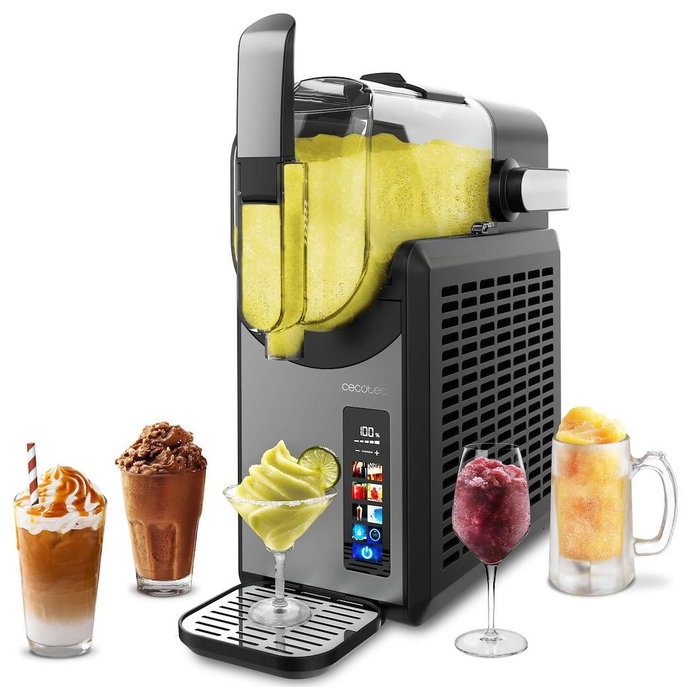 Cecotec Twist&Ice 2600 Máquina para Granizados y Bebidas Congeladas Negro Cecotec Twist&Ice 2600 Máquina para Granizados y Bebidas Congeladas Negro