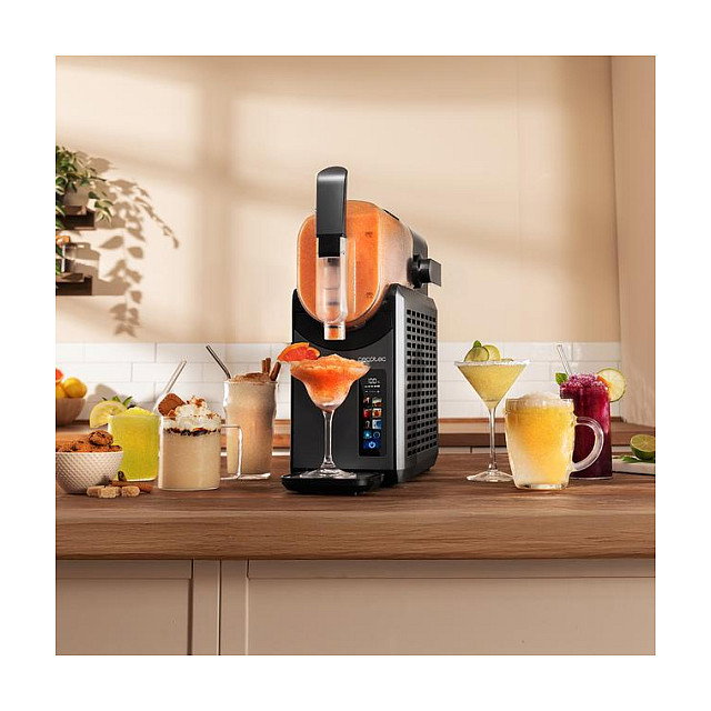 Cecotec Fabricante de Postres Congelados y Bebidas Congeladas Twist&Ice A01_EU01_109564 - 220W Negro Cecotec Fabricante de Postres Congelados y Bebidas Congeladas Twist&Ice A01_EU01_109564 - 220W Negro